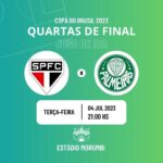 São Paulo x Palmeiras onde assistir o jogo de ida das quartas de final da Copa do Brasil 2023