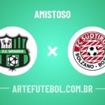 Sassuolo x Südtirol onde assistir ao jogo amistoso