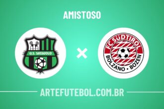 Sassuolo x Südtirol onde assistir ao jogo amistoso