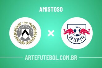 Udinese x RB Leipzig onde assistir ao jogo amistoso