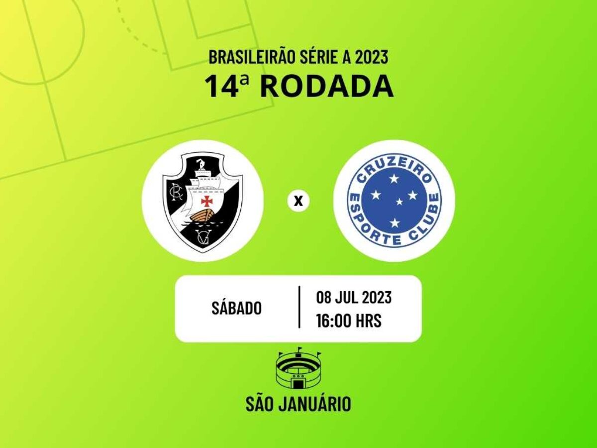 Vasco x Cruzeiro: onde assistir ao vivo o jogo do Brasileirão