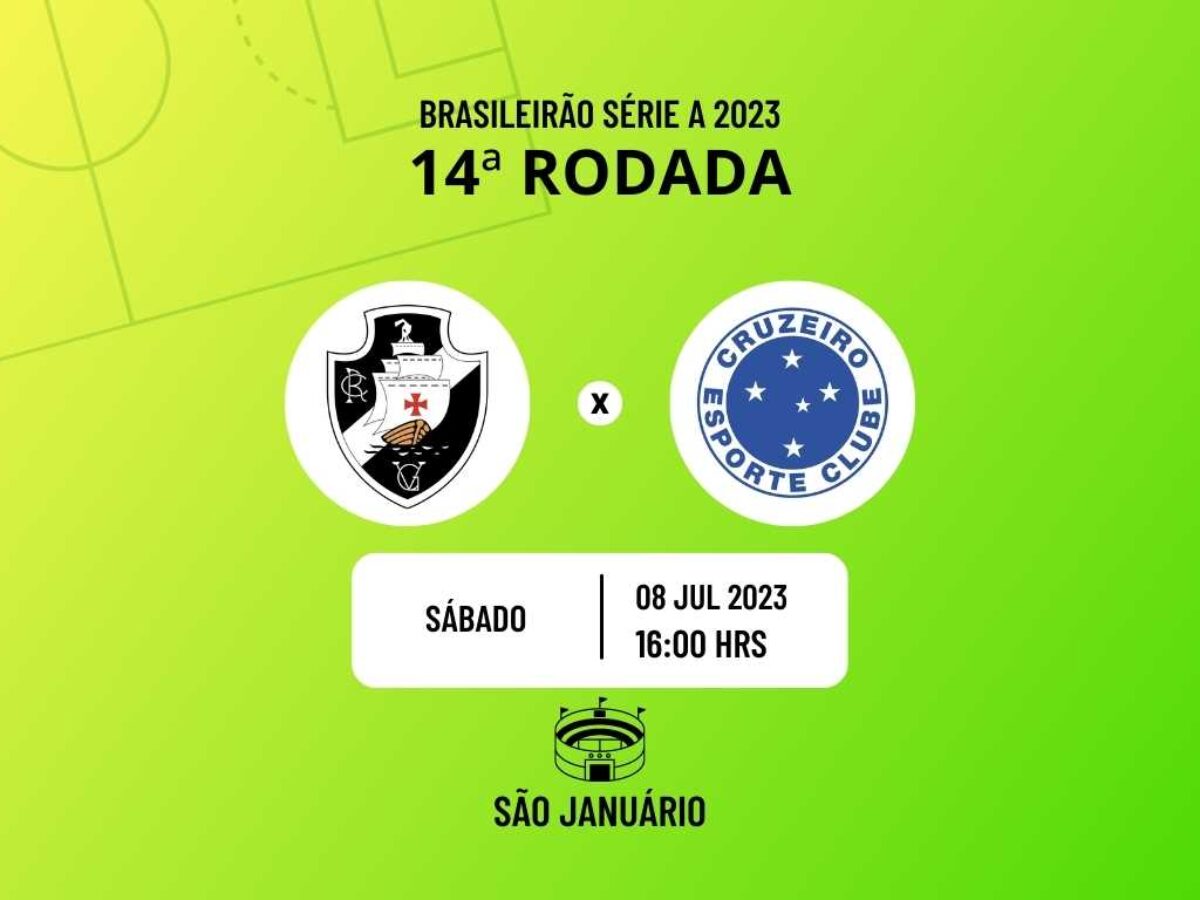 Cruzeiro x Vasco pelo Brasileirão 2023: onde assistir ao vivo - Mundo  Conectado