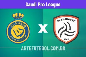 Al Nassr x Al Shabab onde assistir o jogo do Campeonato Saudita