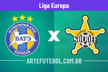 BATE Borisov x Sheriff onde assistir o jogo da Liga Europa