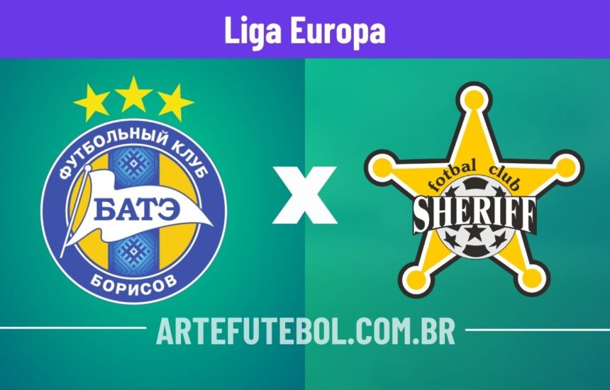 BATE Borisov x Sheriff onde assistir o jogo da Liga Europa