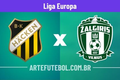 BK Hacken x Zalgiris Vilnius onde assistir o jogo da Liga Europa