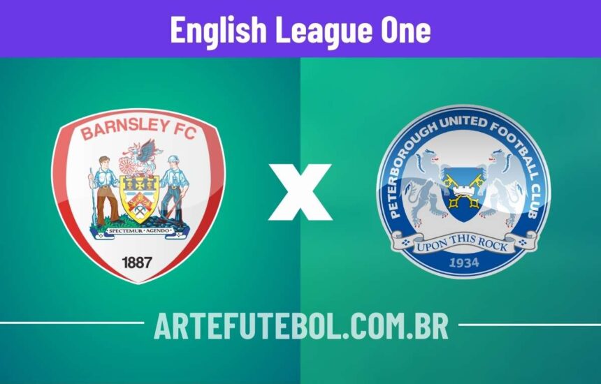 Barnsley x Peterborough United onde assistir o jogo da League One