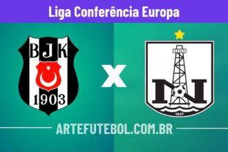 Besiktas x Neftçi Baku onde assistir o jogo da Liga Conferência Europa da UEFA