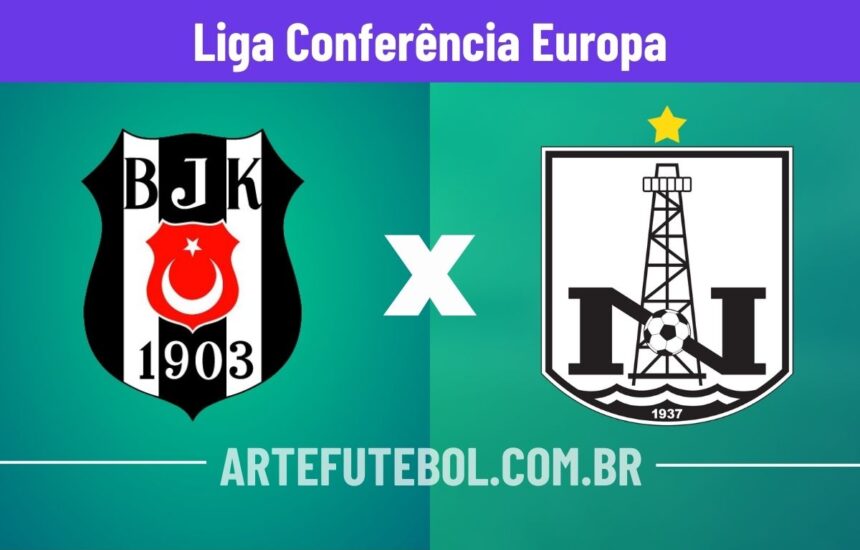 Besiktas x Neftçi Baku onde assistir o jogo da Liga Conferência Europa da UEFA