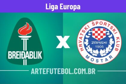 Breidablik x Zrinjski Mostar onde assistir o jogo da Liga Europa