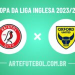 Bristol City x Oxford United onde assistir ao jogo da Copa da Liga Inglesa