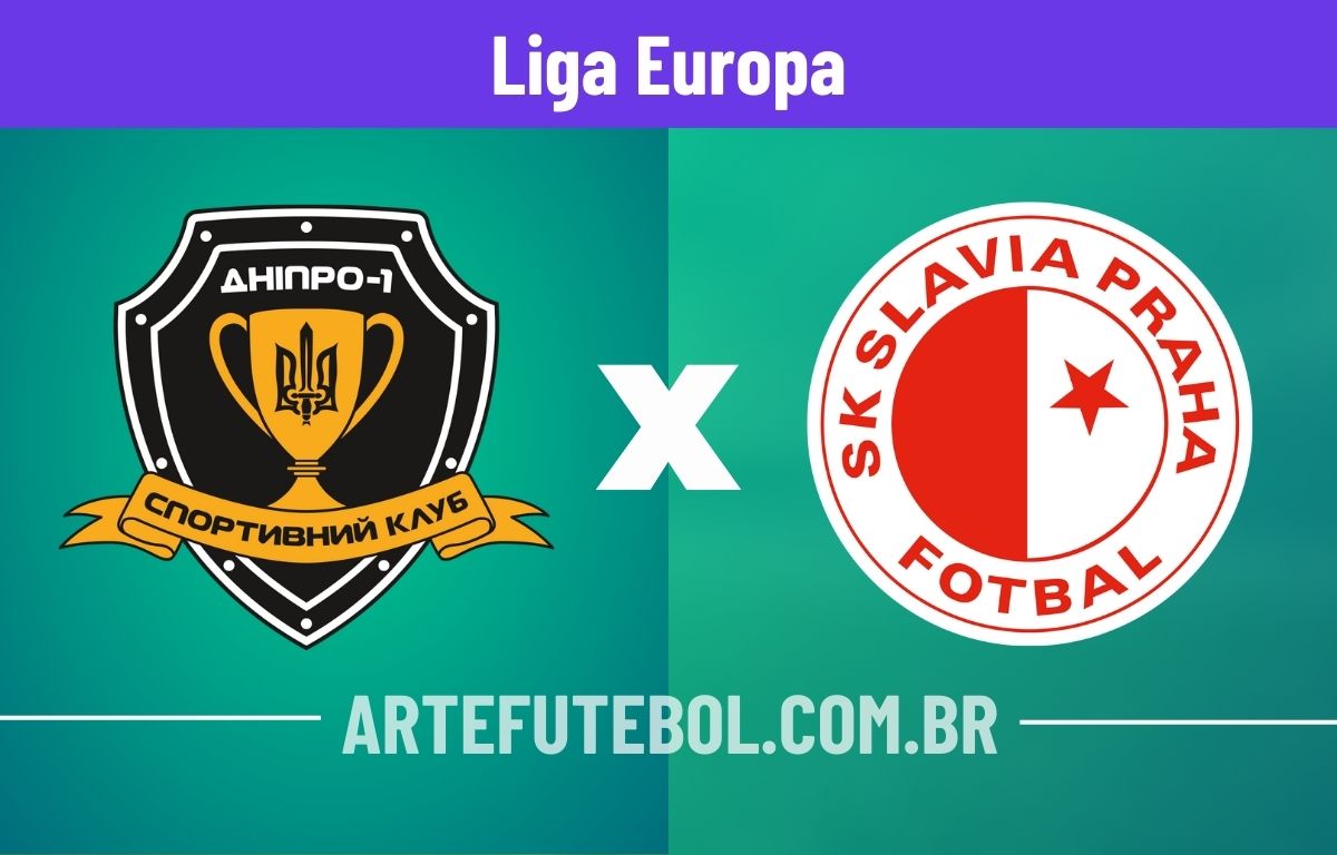 Dnipro-1 x Slavia Praga - Ao Vivo - UEFA Europe League 