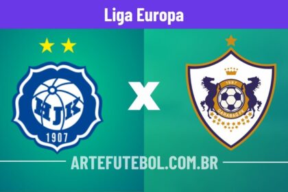 HJK x Qarabag onde assistir o jogo da Liga Europa