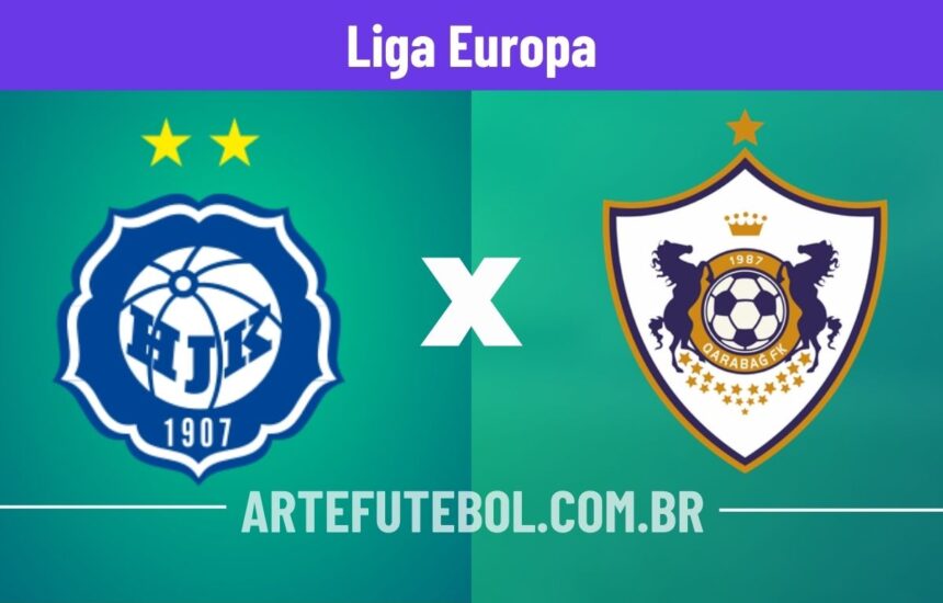 HJK x Qarabag onde assistir o jogo da Liga Europa