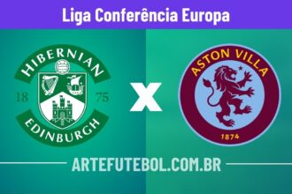 Hibernian x Aston Villa onde assistir o jogo da Liga Conferência Europa da UEFA