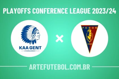 KAA Gent x Pogon Szczecin onde assistir ao jogo da fase pré-eliminatória Liga Conferência Europa da UEFA