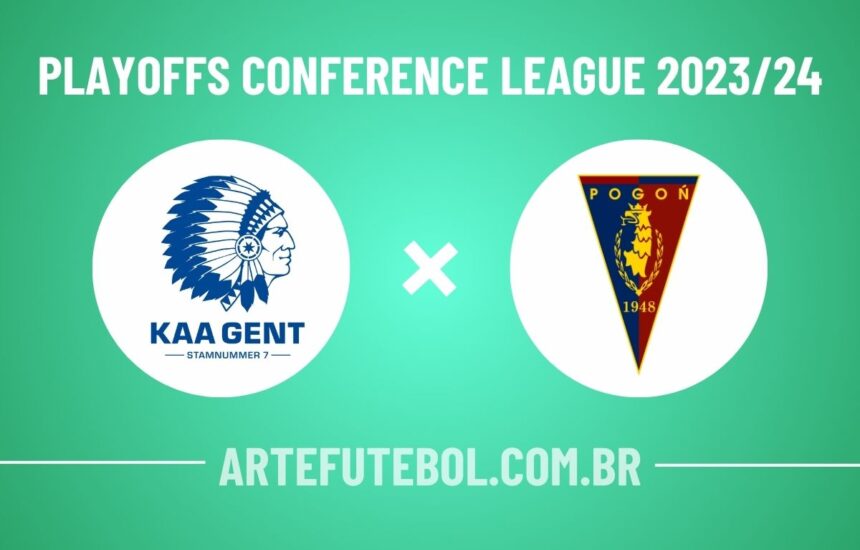 KAA Gent x Pogon Szczecin onde assistir ao jogo da fase pré-eliminatória Liga Conferência Europa da UEFA