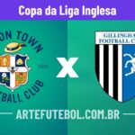 Luton Town x Gillingham onde assistir o jogo da Copa da Liga Inglesa