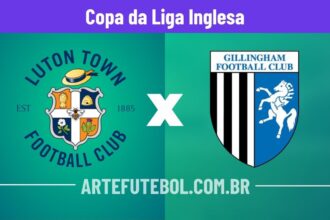 Luton Town x Gillingham onde assistir o jogo da Copa da Liga Inglesa