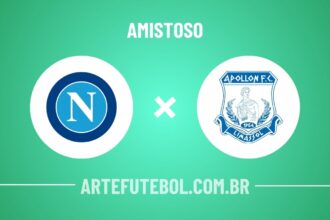 Napoli x Apollon Limassol onde assistir o jogo amistoso entre clubes