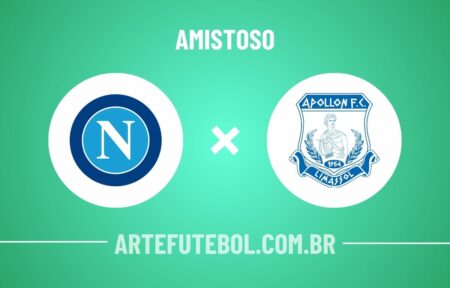 Napoli x Apollon Limassol onde assistir o jogo amistoso entre clubes