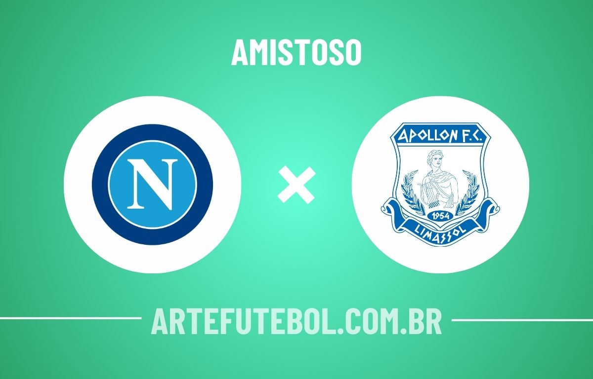 Napoli x Apollon Limassol onde assistir o jogo amistoso entre clubes