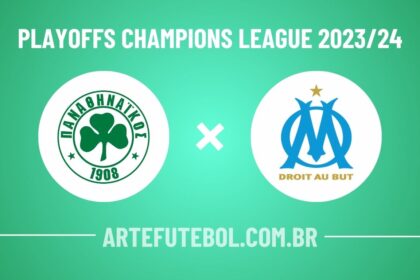 Panathinaikos x Olympique de Marseille onde assistir ao jogo da fase pré-eliminatória Liga dos Campeões