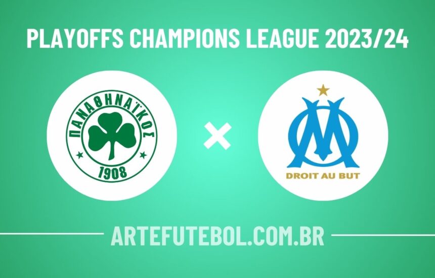 Panathinaikos x Olympique de Marseille onde assistir ao jogo da fase pré-eliminatória Liga dos Campeões