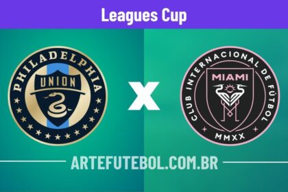 Philadelphia Union x Inter Miami onde assistir o jogo da Leagues Cup