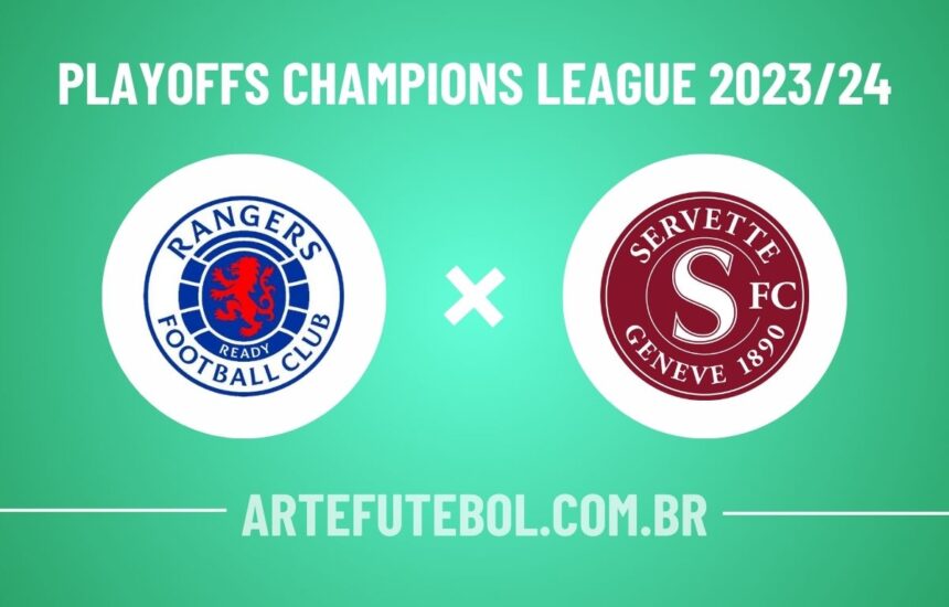 Rangers x Servette onde assistir ao jogo da fase pré-eliminatória Liga dos Campeões