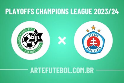 Slovan Bratislava x Maccabi Haifa onde assistir ao jogo da fase pré-eliminatória Liga dos Campeões