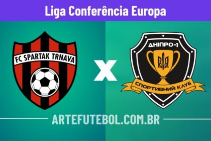 Spartak Trnava x Dnipro-1 onde assistir o jogo da Liga Conferência Europa da UEFA