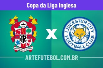 Tranmere Rovers x Leicester City onde assistir o jogo da Copa da Liga Inglesa