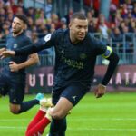 Kylian Mbappé pelo PSG