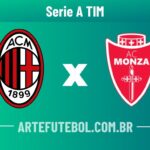 AC Milan x Monza onde assistir ao vivo o jogo do campeonato italiano