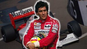 Ayrton Senna o maior piloto de formula 1 de todos os tempos