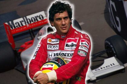 Ayrton Senna o maior piloto de formula 1 de todos os tempos