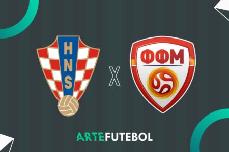 Croácia x Macedônia do Norte onde assistir o jogo amistoso ao vivo e online