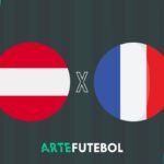 Áustria x França onde assistir ao jogo da Eurocopa 2024