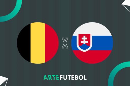 Belgica x Eslováquia onde assistir ao jogo da Eurocopa 2024