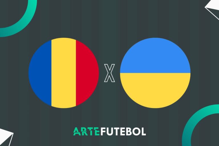 Romênia x Ucrânia onde assistir ao jogo da Eurocopa 2024