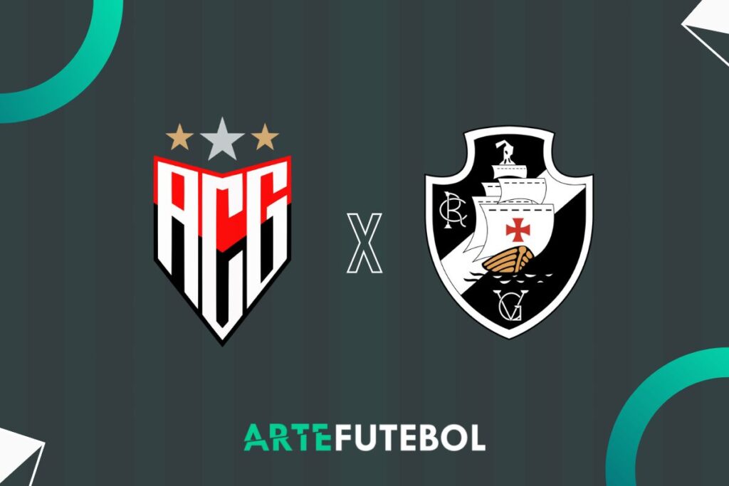 Atlético-GO x Vasco onde assistir ao vivo o jogo do Campeonato Brasileiro