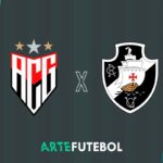 Atlético-GO x Vasco onde assistir ao vivo o jogo do Campeonato Brasileiro