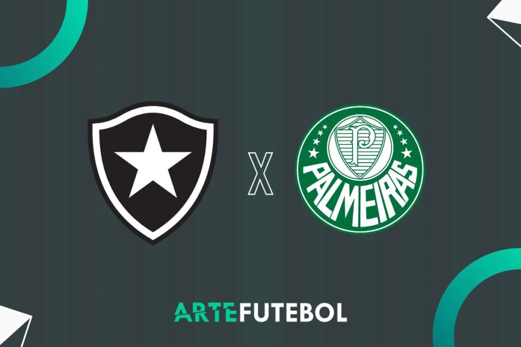 Botafogo x Palmeiras onde assistir ao vivo o jogo do Campeonato Brasileiro