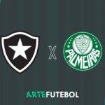 Botafogo x Palmeiras onde assistir ao vivo o jogo do Campeonato Brasileiro