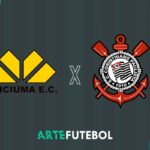 Corinthians x Criciúma onde assistir ao vivo o jogo do Campeonato Brasileiro