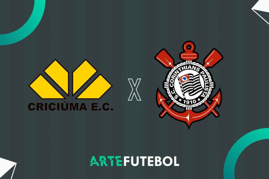 Corinthians x Criciúma onde assistir ao vivo o jogo do Campeonato Brasileiro