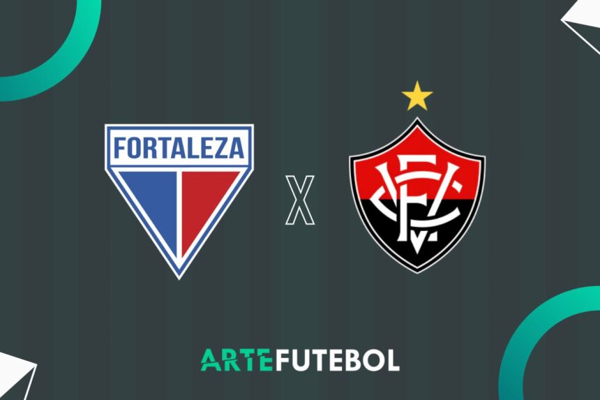 Fortaleza x Vitória onde assistir ao vivo o jogo do Campeonato Brasileiro