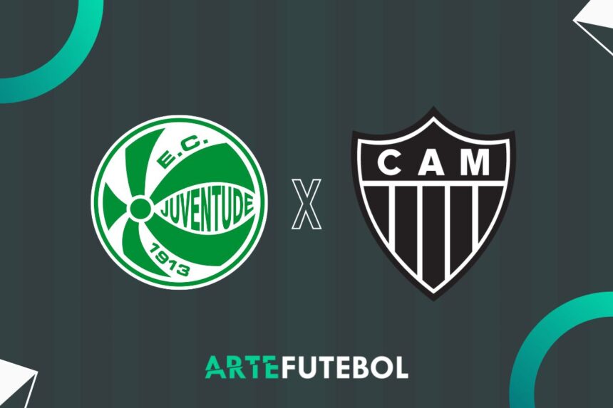 Juventude x Atlético Mineiro onde assistir ao vivo o jogo do Campeonato Brasileiro