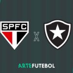 São Paulo x Botafogo onde assistir ao vivo o jogo do Campeonato Brasileiro